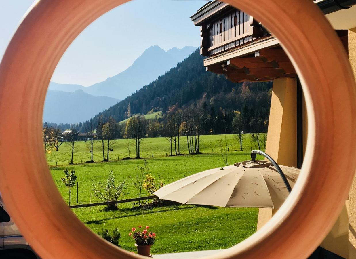 Alpen Appartements Oberlehengut Werfenweng Exterior photo